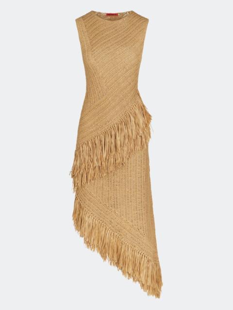 SIMONMILLER Beja Crochet Dress in Natural