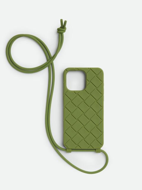 Bottega Veneta iPhone 15 Pro Max Case With Strap