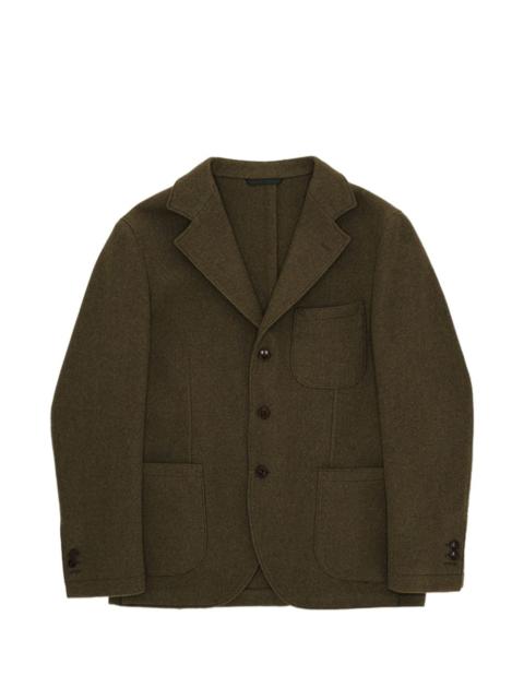 FORTELA Alfonso single-breasted wool blazer