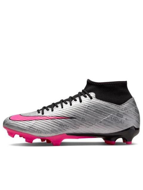Nike Nike Zoom Superfly 9 ACAD 25 FG/MG 'Metallic Silver Hyper Pink' FB8402-060