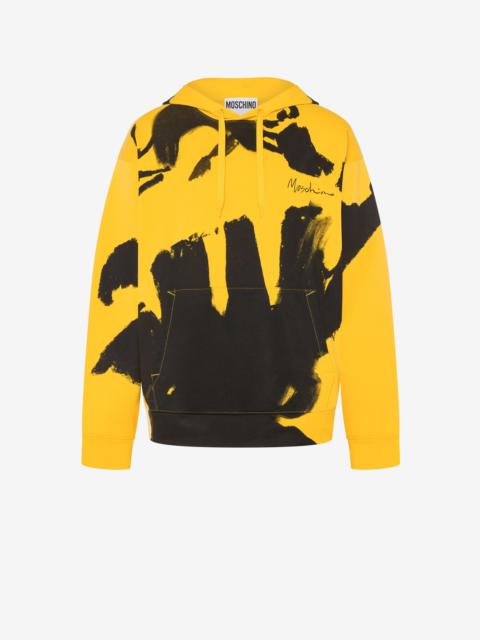 Moschino TONY VIRAMONTES ARCHIVE ORGANIC COTTON SWEATSHIRT