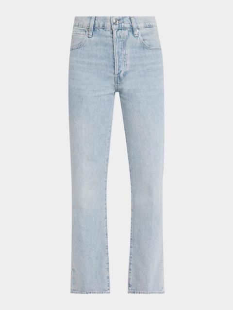 FRAME The Essential Slim-Leg Ankle Denim Pants