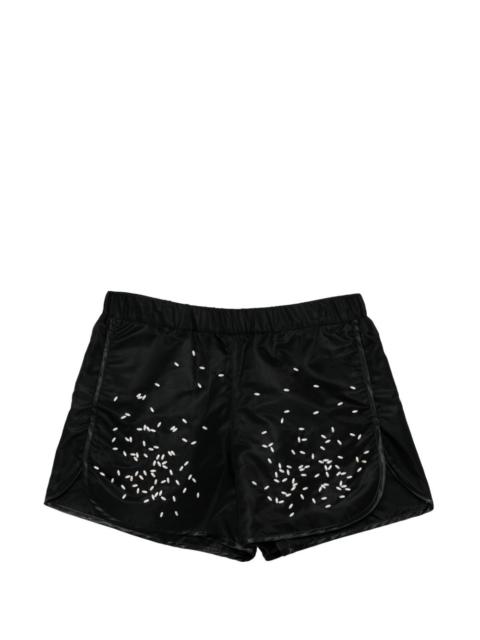 doublet Spilled rice shorts