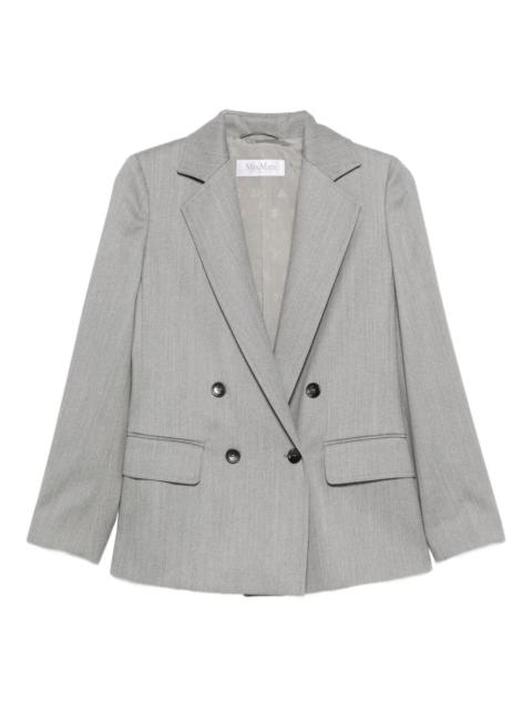 Max Mara double-breasted blazer