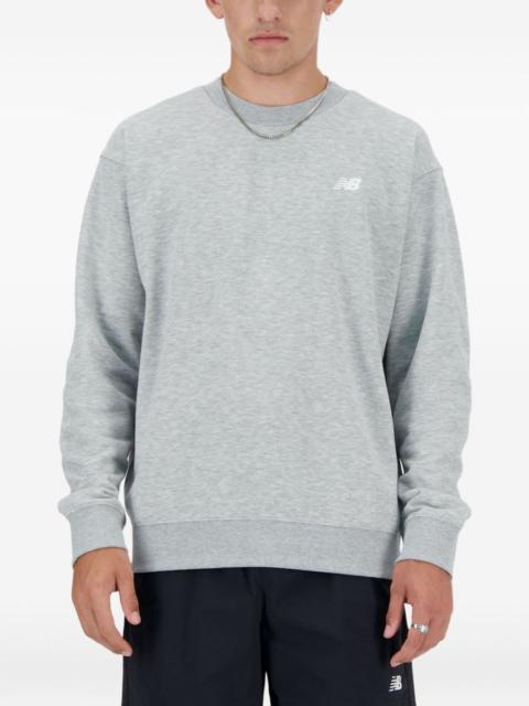 New Balance Essentials fleece crew-neck sweatshirt