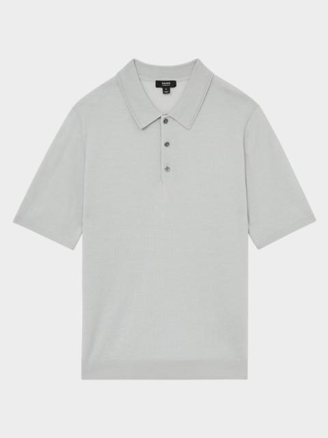 REISS Men's Manor Short-Sleeve Polo Shirt