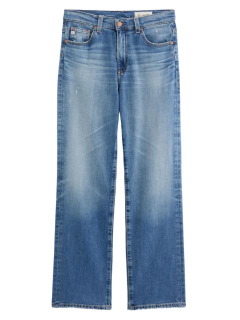 AG Jeans Women's Brinley Straight-Leg Jeans - 16 Years Soaring