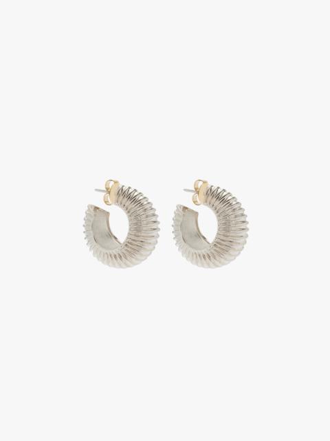 BRANDON MAXWELL Mali Huggie Earrings