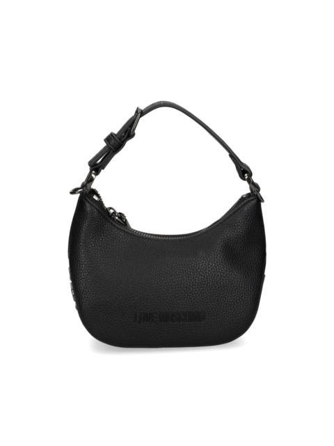 Moschino logo-lettering mini bag