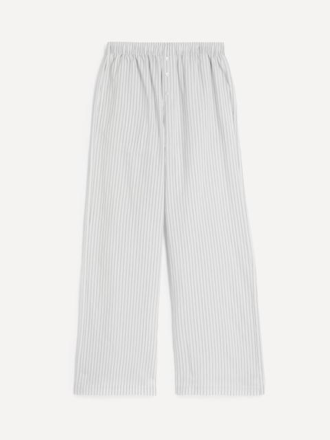 RÓHE Silk Stripe Pyjama Trousers