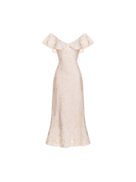 Agua by Agua Bendita Izote Flora Maxi Dress