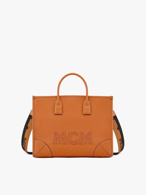 MCM München Tote in Spanish Calf Leather