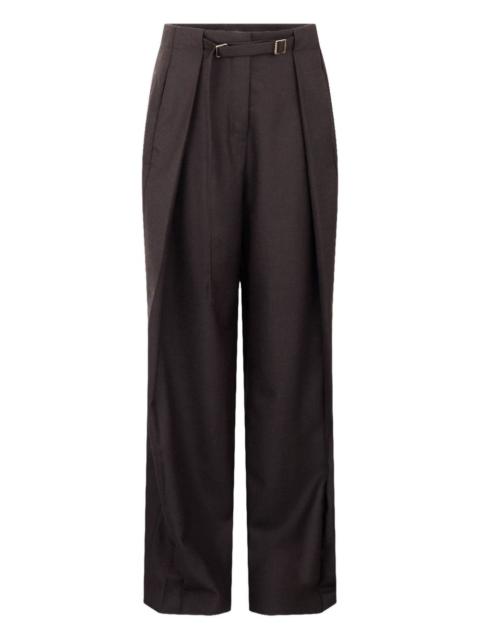 AYA MUSE belted trousers