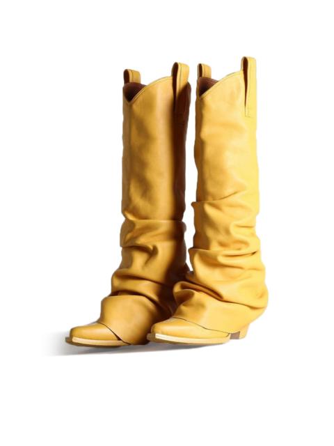 R13 leather comboy boots