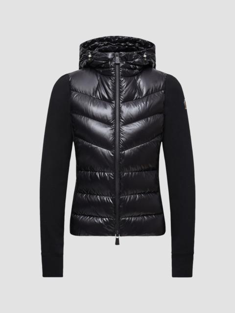 Moncler Grenoble Women's Down-Filled Hoodie - Black