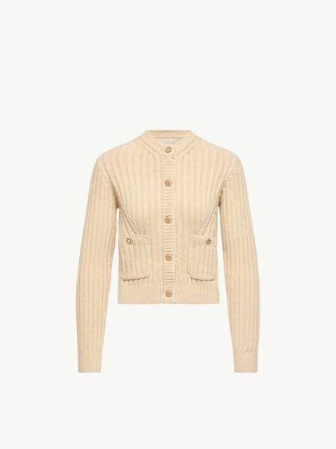 Moncler Cotton Padded Cardigan