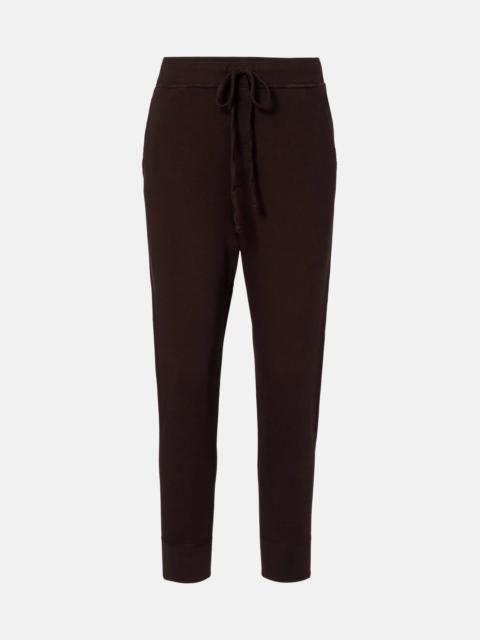 NILI LOTAN Nolan cotton sweatpants