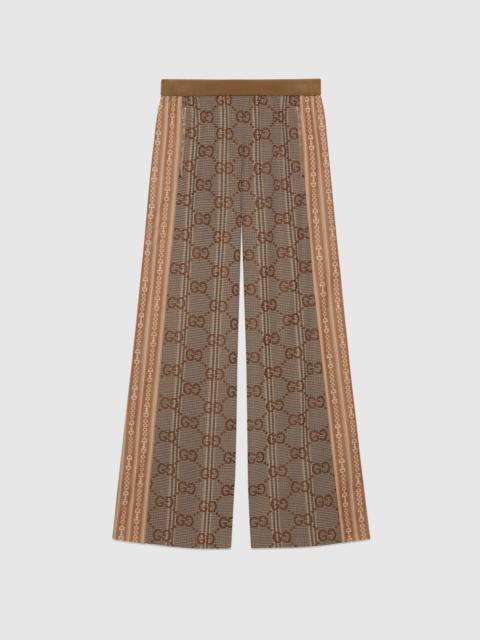 GUCCI GG jersey jacquard pant