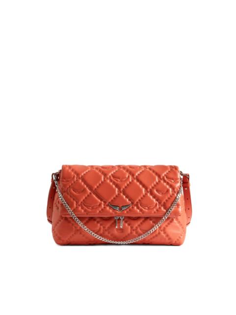 Zadig & Voltaire quilted chain crossbody bag