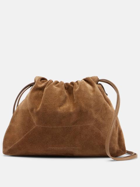 Brunello Cucinelli Suede crossbody bag