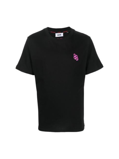 GCDS graphic-print cotton T-shirt
