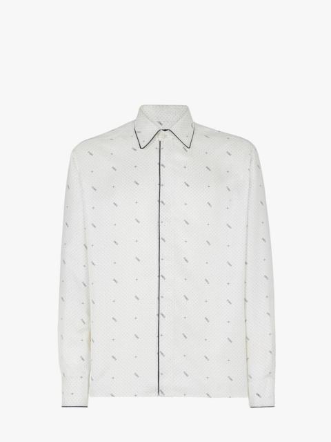 FENDI White silk shirt