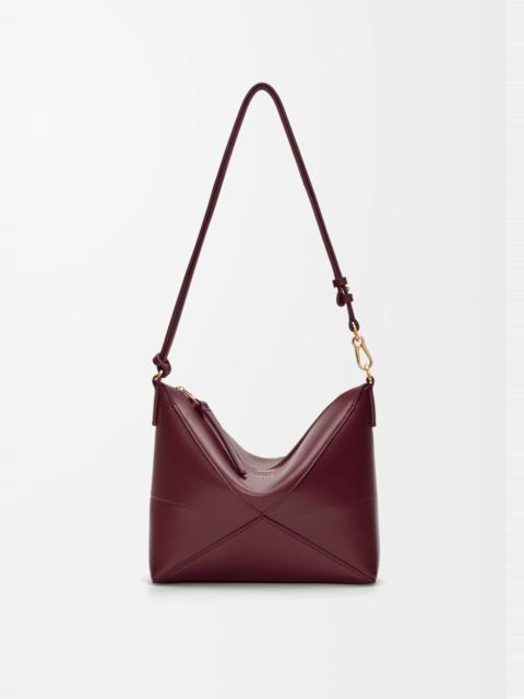Loewe Puzzle Fold pouch in shiny nappa calfskin