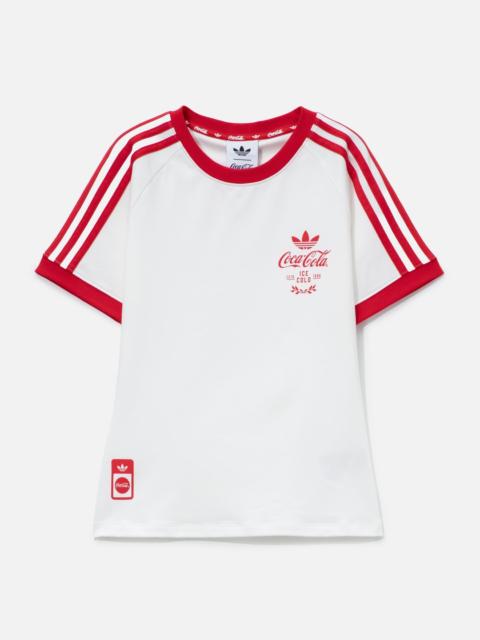 adidas Originals ADIDAS X COCA-COLA 3-STRIPES TEE