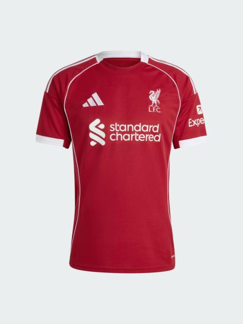 adidas Liverpool FC 25/26 Home Jersey