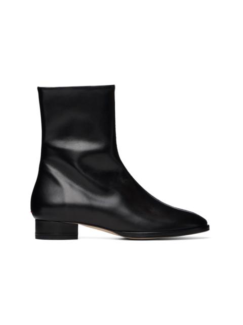 Aeyde Black Roisin Calf Leather Boots