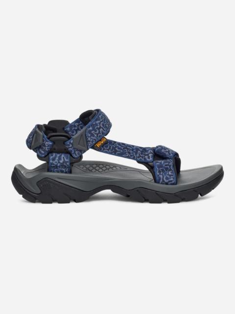 Teva Men's Terra Fi 5 Universal Hiking Sandal in Brown