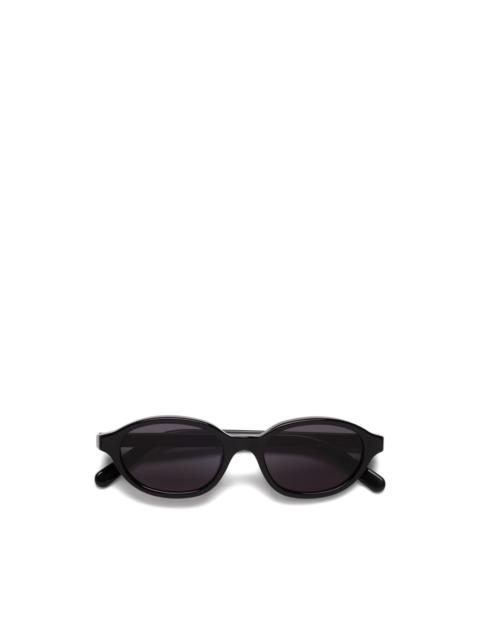 MM6 Maison Margiela oval-frame sunglasses