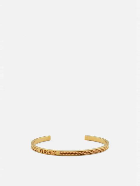 VERSACE Versace Chain Cuff Bracelet