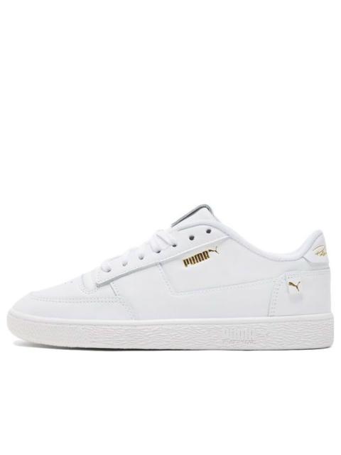 PUMA PUMA Ralph Sampson Mc Clean Casual Shoes White/Gold 375368-01
