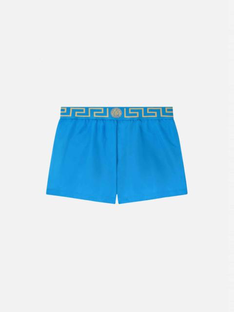 VERSACE Greca Swim Shorts with Pocket