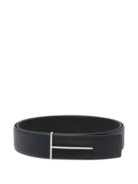 TOM FORD Tom Ford Leather Reversible Belt