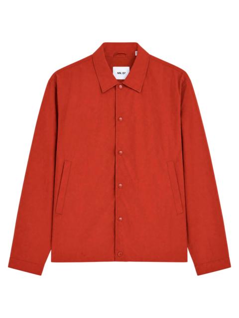 NN07 NN07 Fenton Crinkled Nylon Jacket