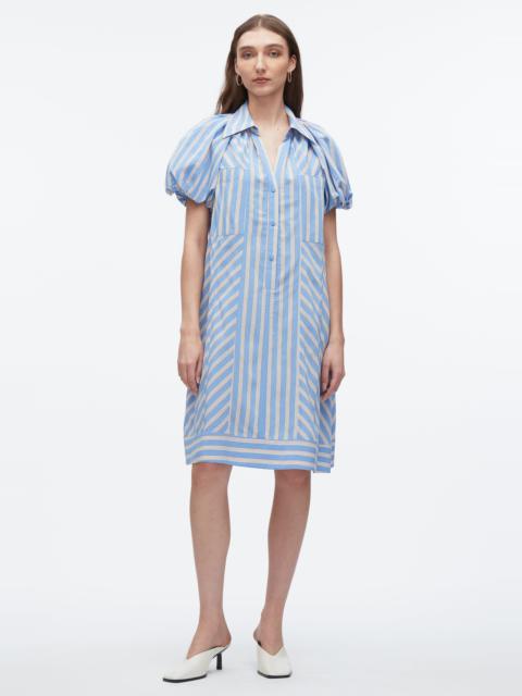 3.1 Phillip Lim Puff Sleeve Short Shirt Dress