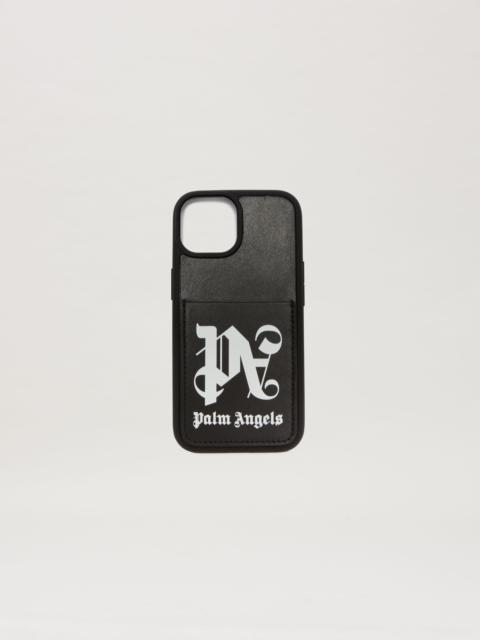 Palm Angels Monogram Iphone Case 15 Pro