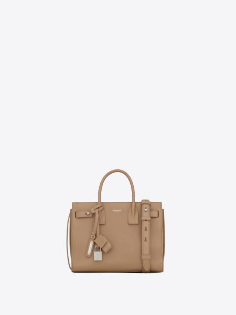 SAINT LAURENT classic sac de jour supple baby in grained leather