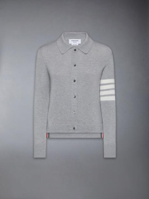 Thom Browne Cotton 4-Bar Shirt