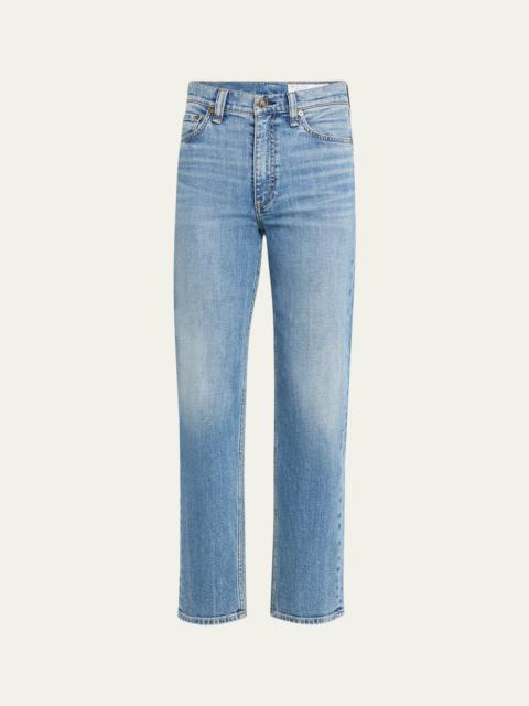 rag & bone Harlow Mid-Rise Ankle Straight Jeans