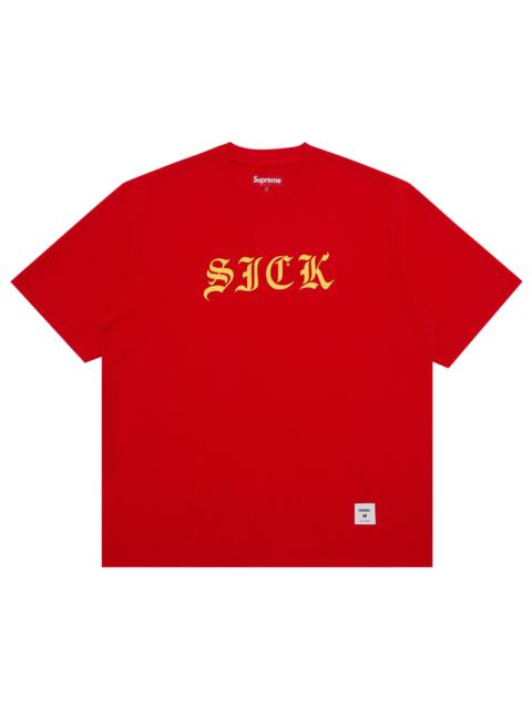 Supreme Sick Short-Sleeve Top 'Red'
