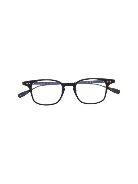 DITA rectangular-frame design glasses