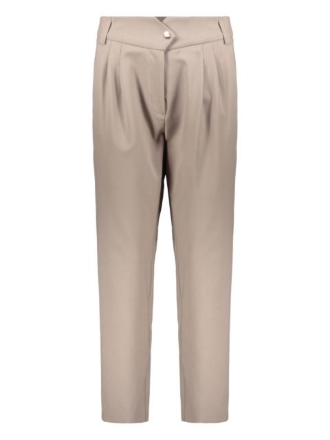 Herno pleated trousers