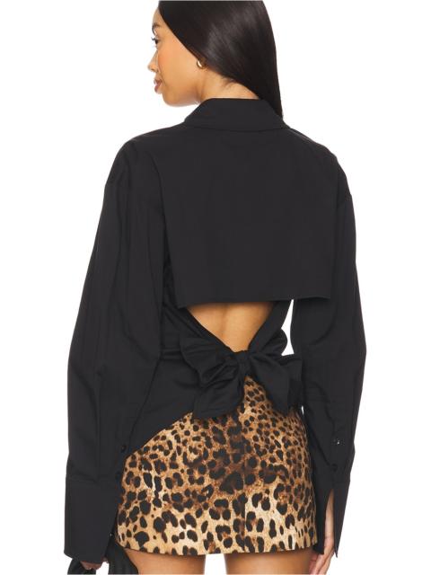 SIMONMILLER Loch Button Up Shirt