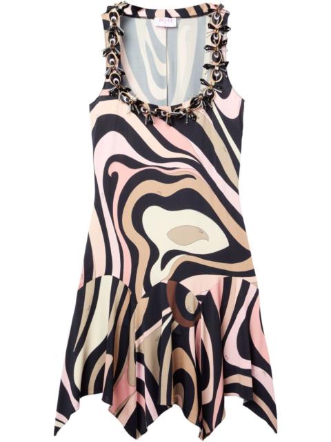 PUCCI marmo-print mini dress