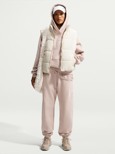 Nike Nike Studio Fleece Medium Weight Women's Oversized Cuffed Logo Pants