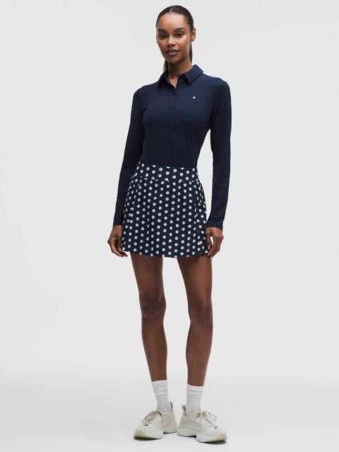 lululemon A-Line Side-Pleat Tennis Skirt