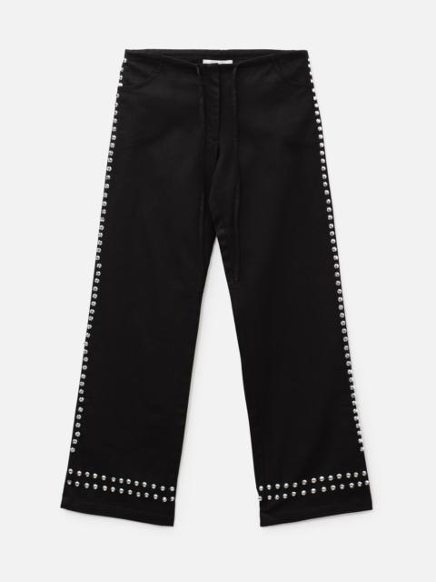 gimaguas DELYA STUDDED TROUSERS